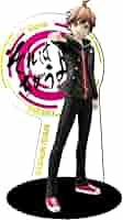 ダンガンロンパ アニメイト オンラインくじ A賞 キャンバスボード 苗木誠 ダンガンロンパ1・2 Reload - 苗木誠 Ani-Art clear label