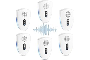 Ultrasonic Sonic Bug Repellent Plug In - Protect Your Home from Pests!