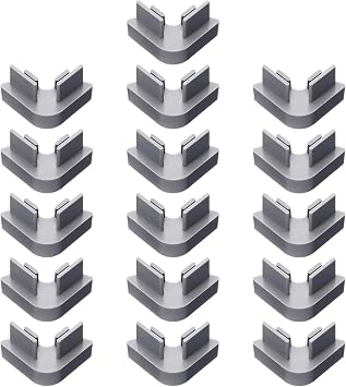 Freeze Dryer Tray Stackers | 16 Space Saving Tiered Reusable Multipurpose Stacking Holders | Freeze Dryer Baking Sheet Stackers - for Refrigerator, Cabinet, Picnic, Barbecue, Party