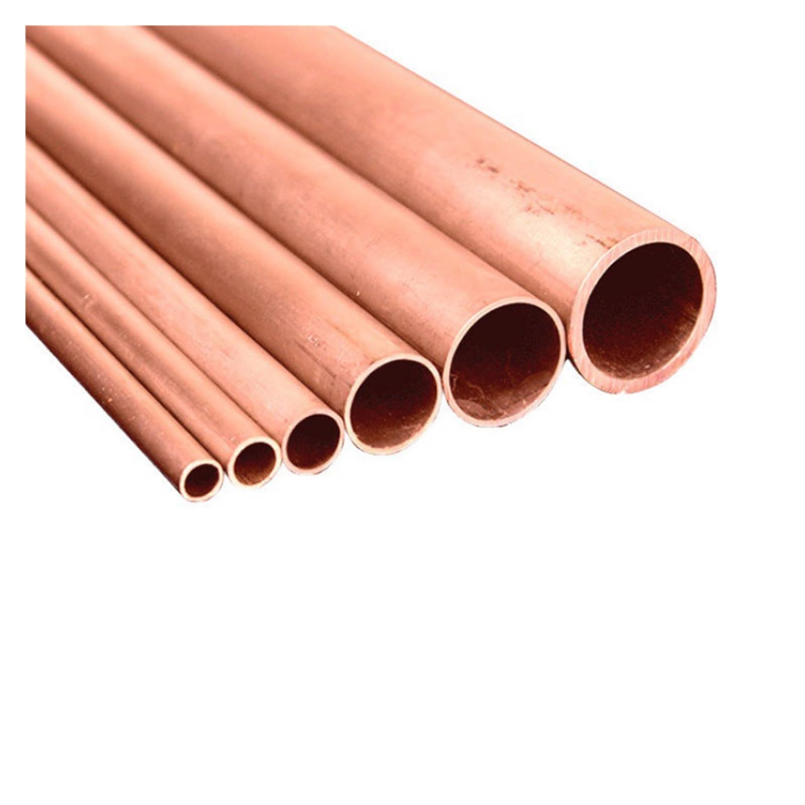 1 tubo di rame OD 2~20mm ID 1~18mm Lunghezza 100mm~500mm Tubo dritto Tubo metallico(500mm,OD 16 x ID 14mm)