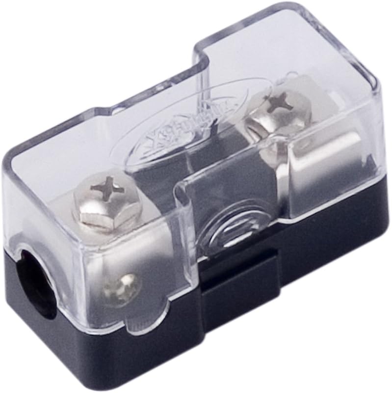 Porta-fusível em linha Mini ANL Xscorpion CMANL48P Platinum para cabos 4/8 AWG – 1 unidade