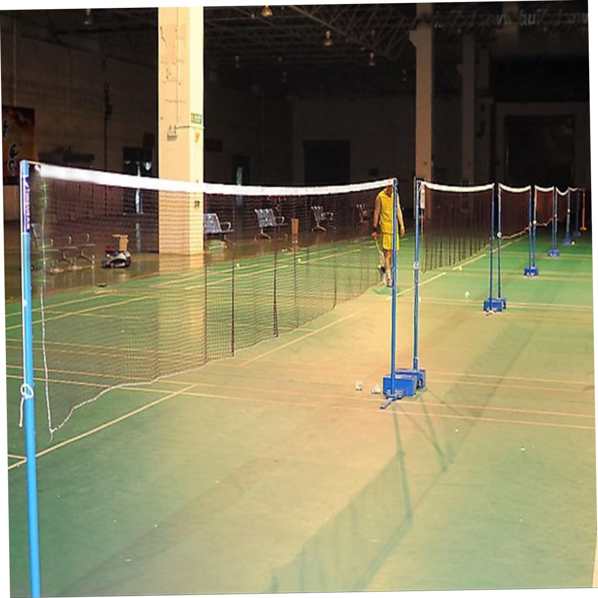 Rete da Badminton Professionale Standard per Doppio