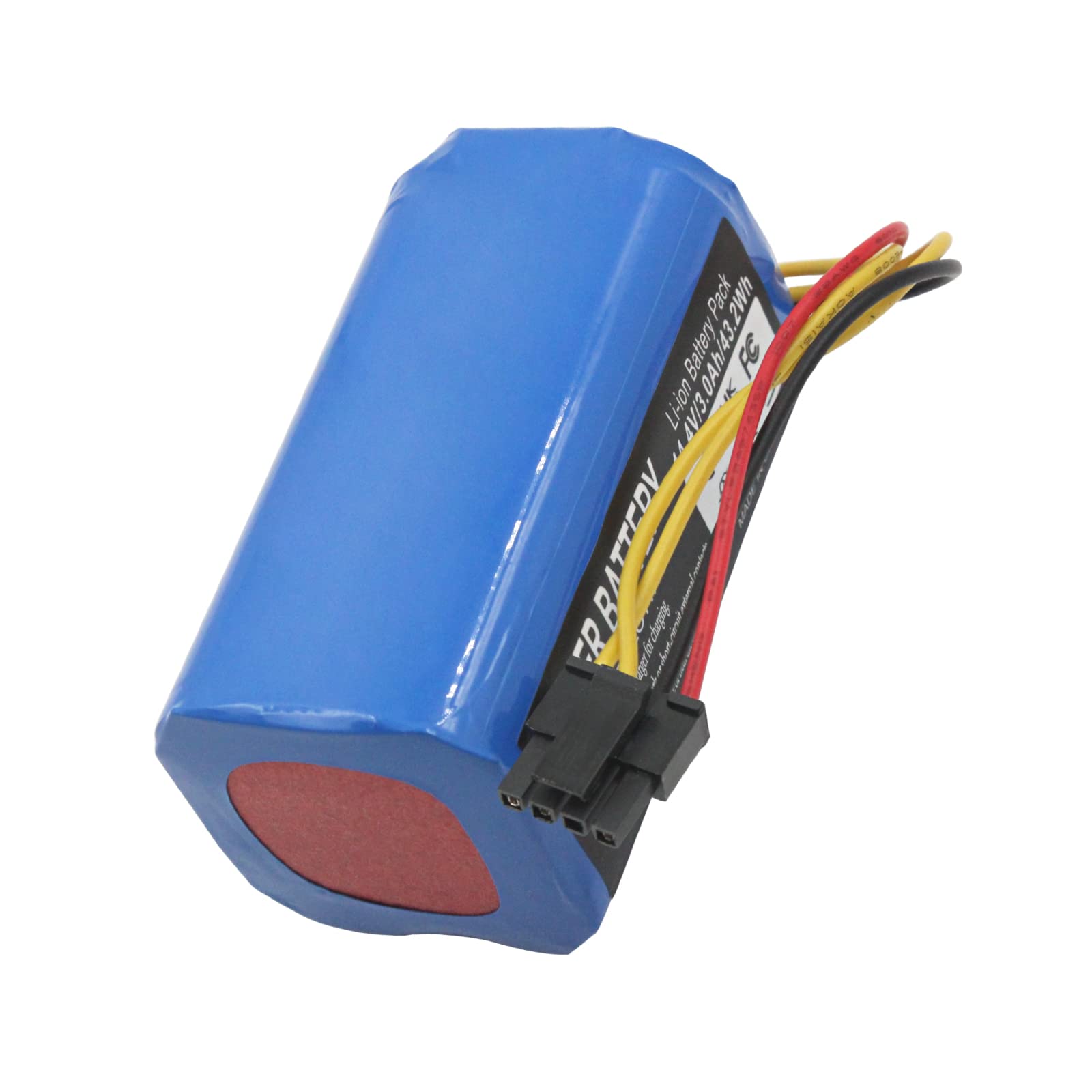 vhbw Batería compatible con Cecotec Excellence 990, CONGA 1090, CONGA 1190, CONGA 950, CONGA 990 robot limpieza (3400 mAh, 14,8 V, Li-Ion