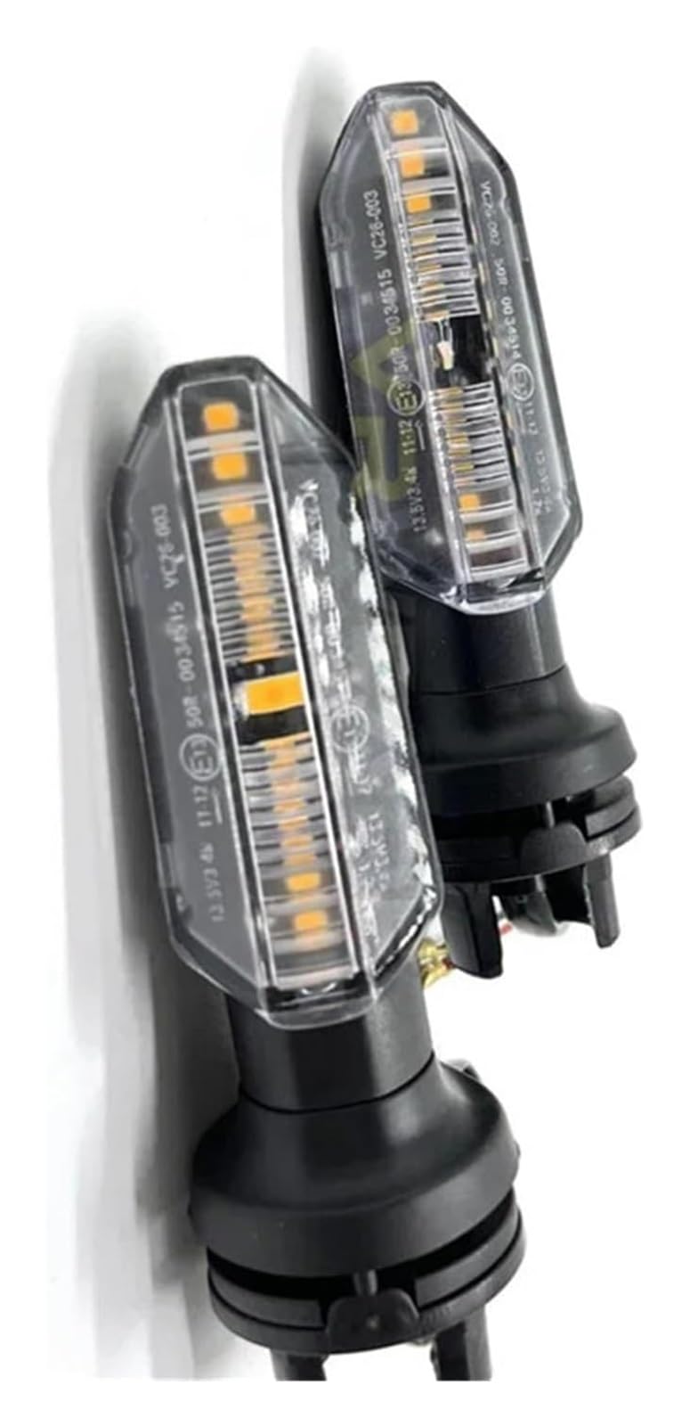 Indicatore di direzione Moto per Titan 150 per 2000 Motociclo Indicatore Indicatori Luci di Direzione A Flusso d'Acqua