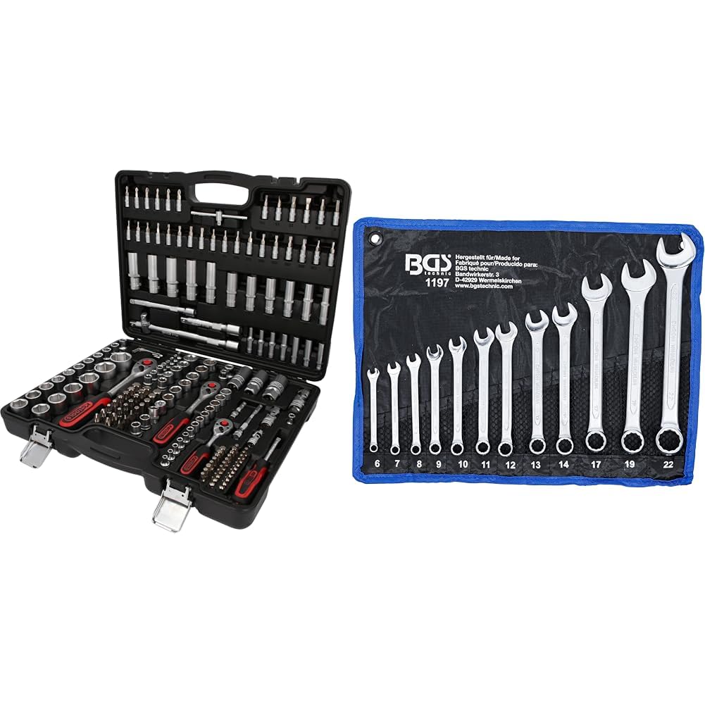 KS Tools 917.0779 Set Chiavi A Bussola - 179 Pezzi, Per Professionisti E Hobbisti
