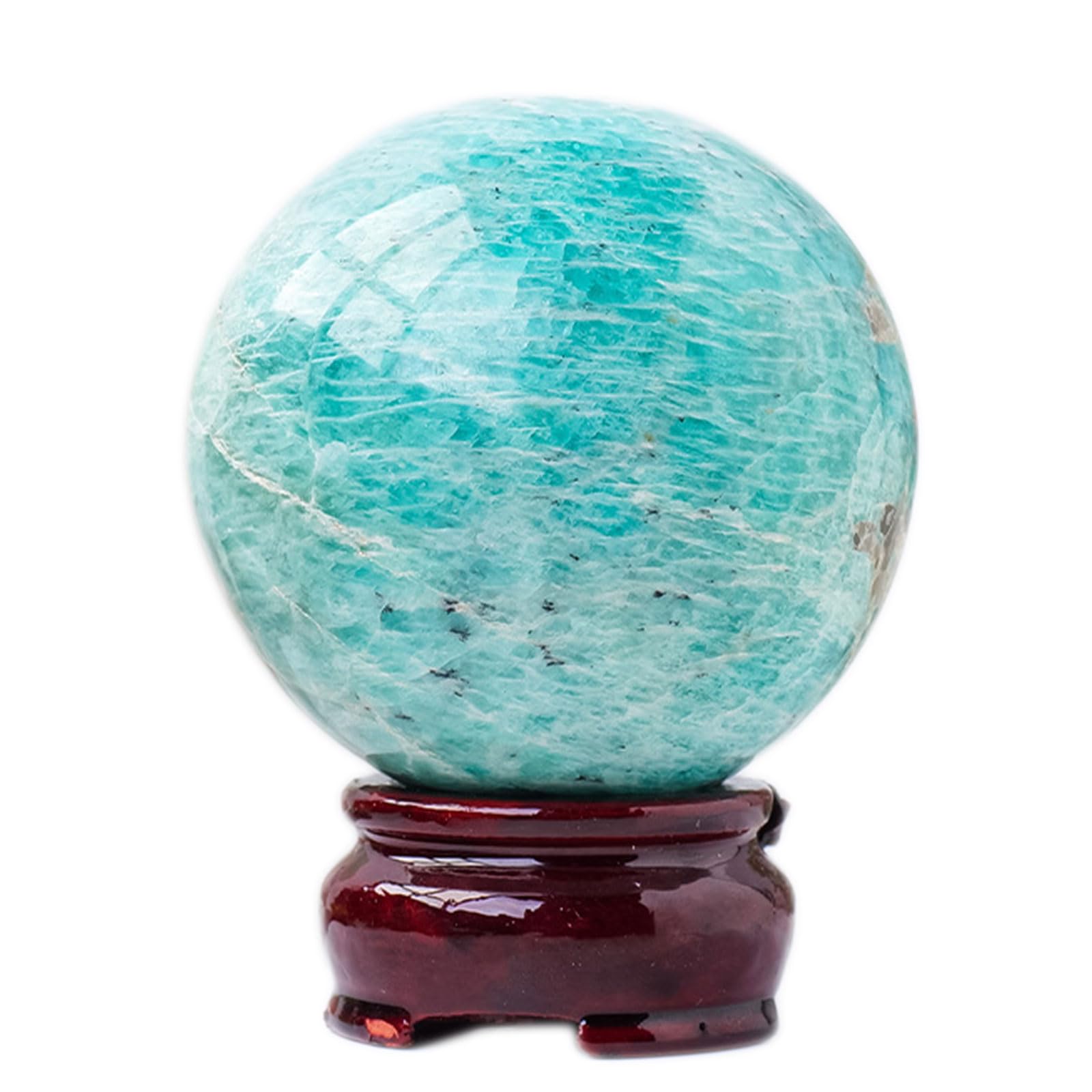 DFrywdgSEY crystal ball, Crystal Ball Ornament Sculpture Reiki Chakra Home Fengshui Decoration(Diameter 70mm)