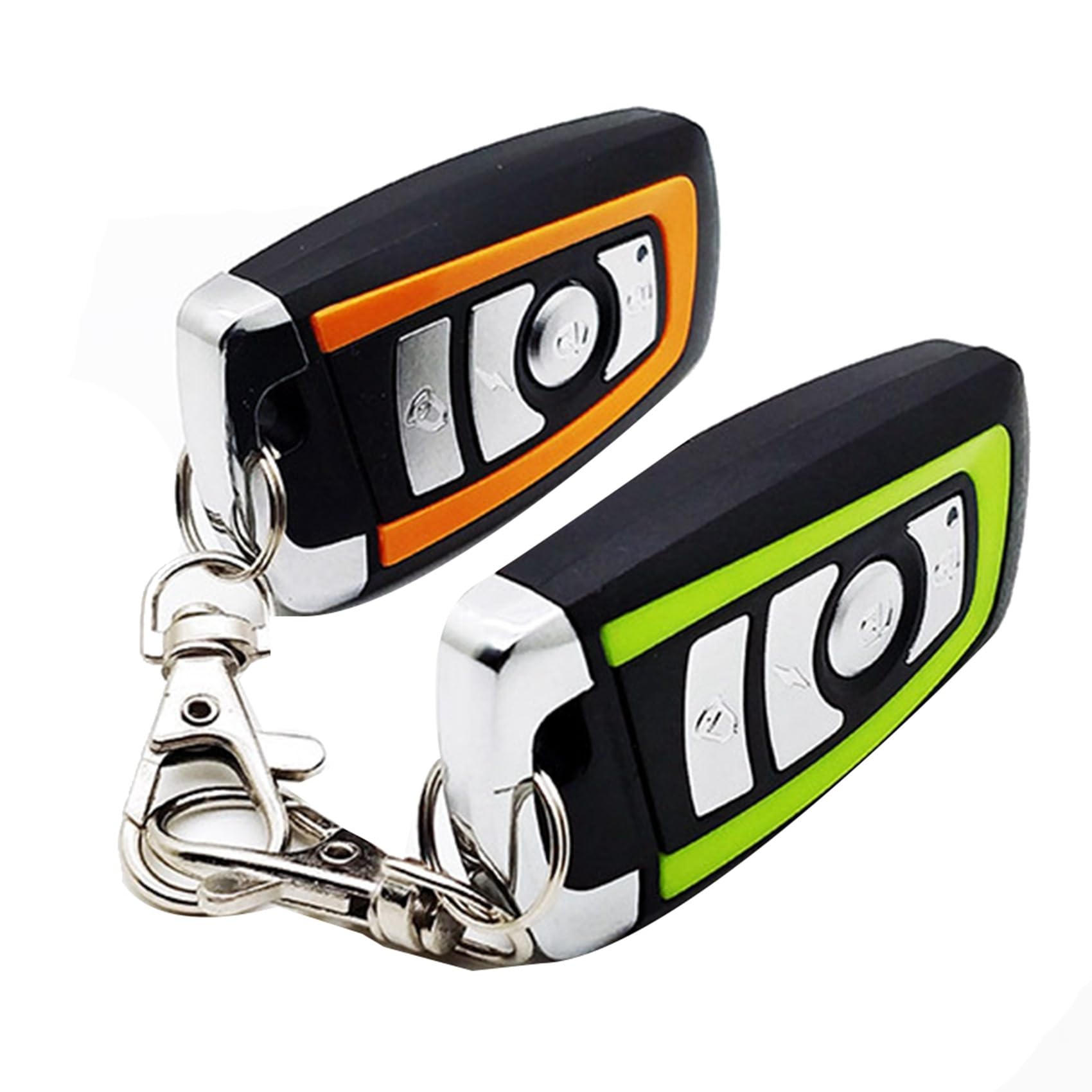 2X 12V Moto Vélo Système D'Alarme de Sécurité Moto Vélo Scooter Télécommande Antivol