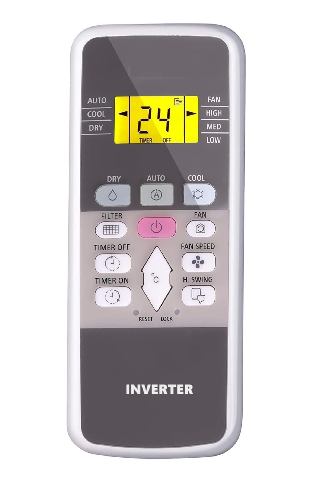 ZORVIA 5 Years Warranty AC Remote Compatible for Hitachi Shizen 3100S RSQG318HEEA with Backlight-image-20
