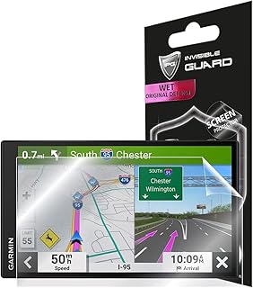 IPG For Garmin DriveSmart 76, 7-inch Car GPS Navigator Screen Protector Invisible Ultra HD Clear Film Anti Scratch Skin Guard - Smooth/Self-Healing/Bubble -Free for DriveSmart 76