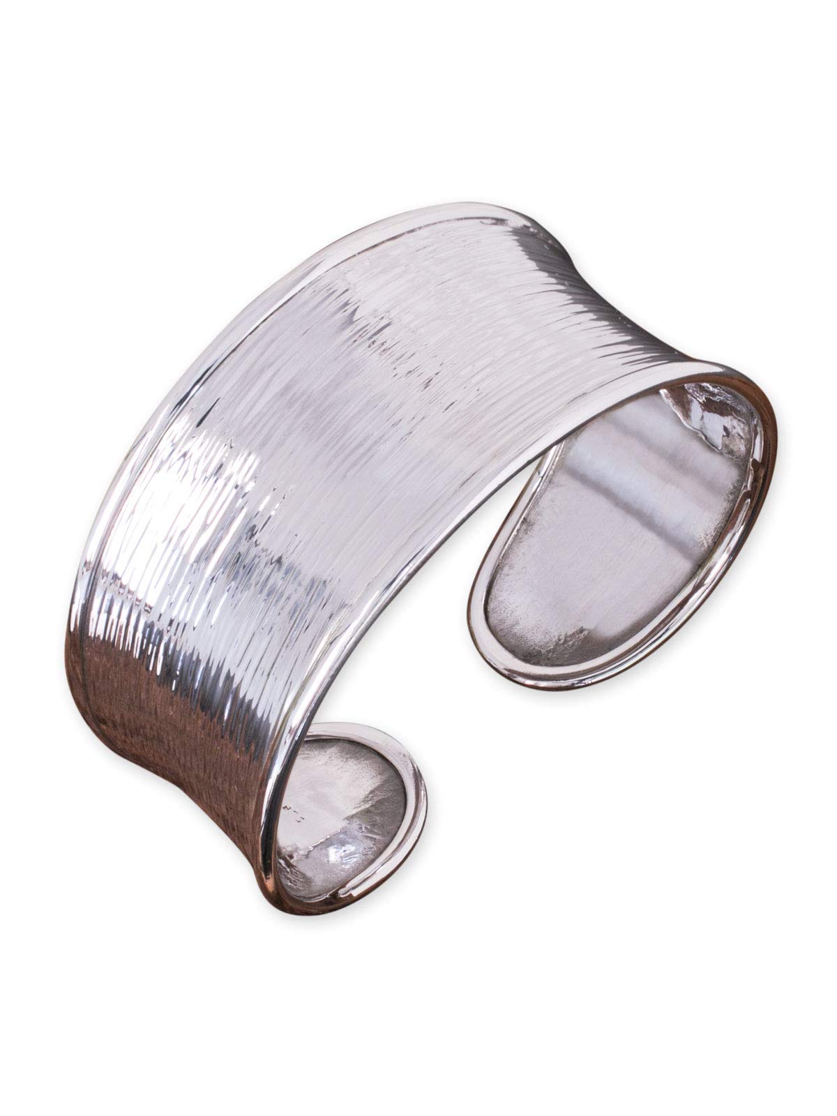 Fly Style Armreif aus 925 Sterling Silber - - Elegant Armband - Silber Schmuck - Minimalistisch und Modern Damen Armspange