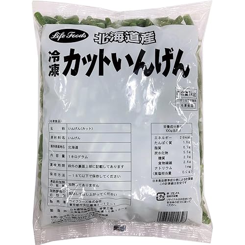 ライフフーズ カットいんげん