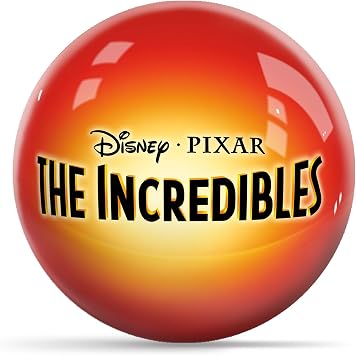 KR Strikeforce Disney The Incredibles Characters Undrilled Bowling Ball