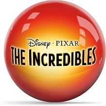 KR Strikeforce Disney The Incredibles Characters Undrilled Bowling Ball