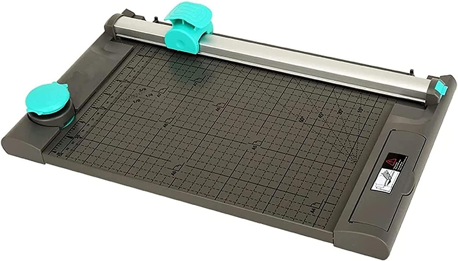 Paper Trimmer 5in1 MultiFunction Paper Cutter Rotary Guillotine