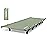 Naturehike GreenWild Camping Cot, Ultralight Folding Backpacking Cot, 60-Second Easy Set-Up, Supports 330lbs, Portable Camping Bed for Adults for Camping Hiking Travel Home