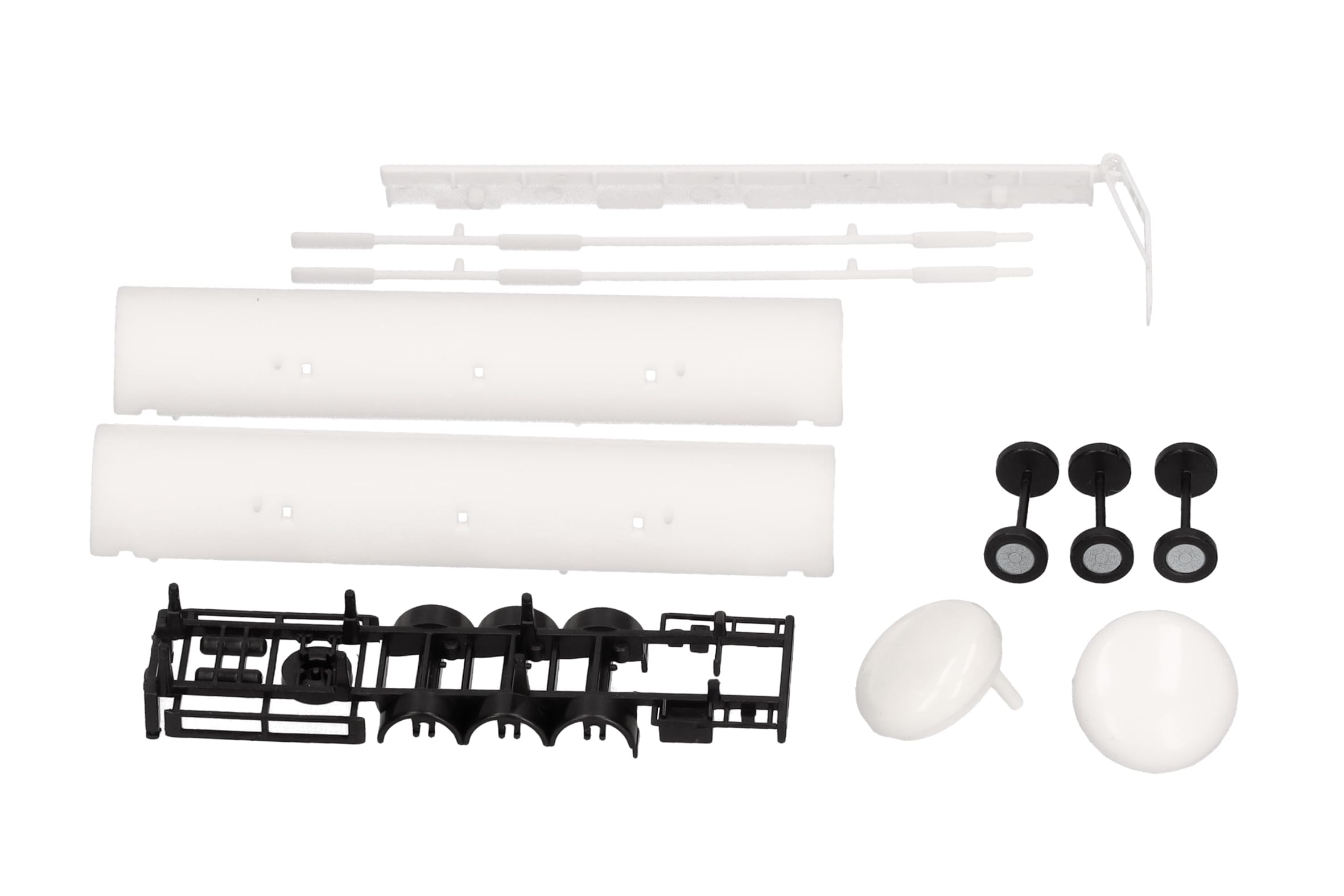 Herpa Ricambi – Trattore Stradale 2 Assi MAN TGX XXL (2008) – Scala N 1:160 – 2 Pezzi In Plastica