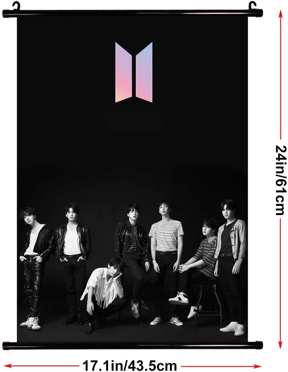 S-Mechanic Kpop Poster 23.6'' X 15.7 Wall Scrolls Poster Wall Hanging Canvas Poster (Style 1)