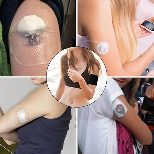 Miniatura 5 de Brazalete con sensor diabético  Se adapta a todos los dispositivos CGM  Protege la vaina de insulina durante el ejercicio  A prueba de sudor,