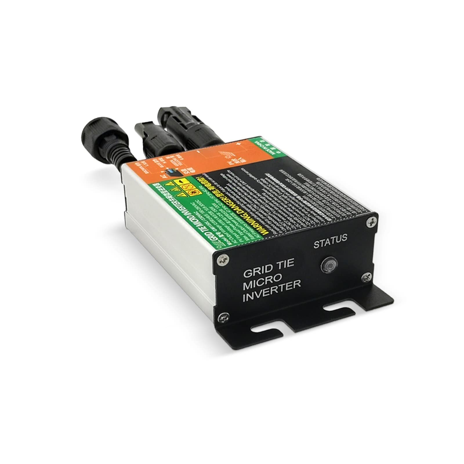 500 W 600 W 700 W Mikroinwerter Sieci Słonecznej 500 W, 700 W, seria GMI, wejście DC 18 V do 50 V, wyjście AC od 80 V do 280 V, 50 Hz, 60 Hz, falowniki fotowoltaiczne (Gmi500,18V-50V-80V-160V)