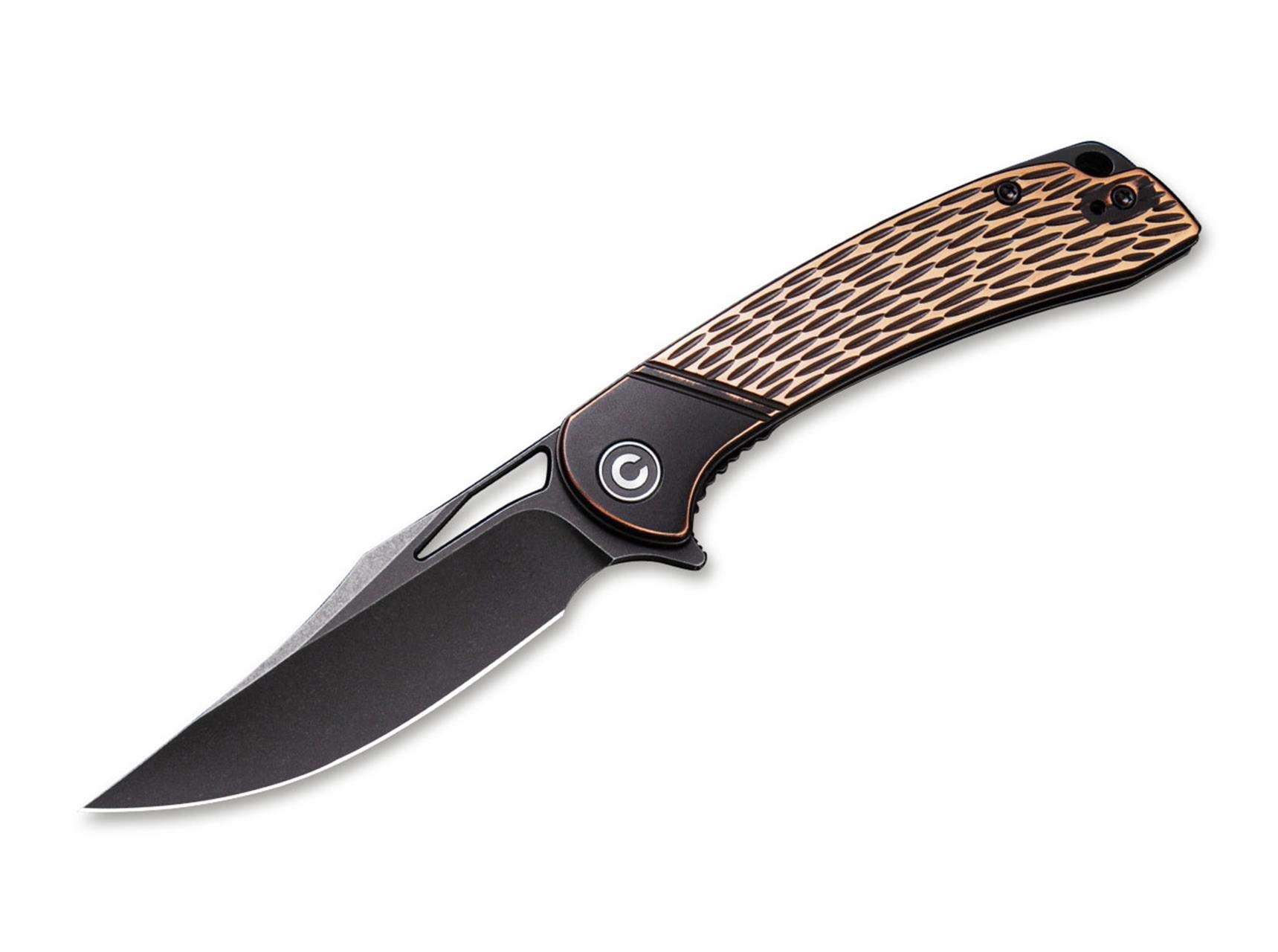 CIVIVI Unisex – nóż kieszonkowy dla dorosłych, czarny, 19,5 cm