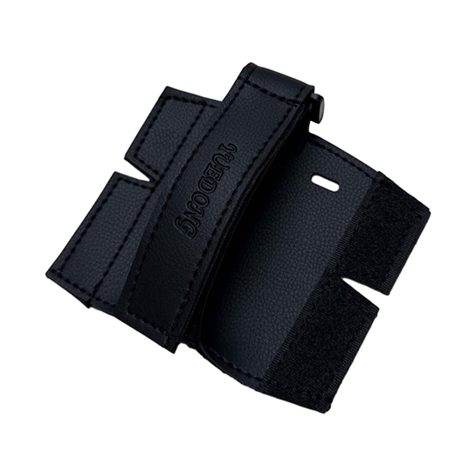 Generic Protector de Mano para Trompa, Portátil, Universal, de Cuero Sintético, Piezas para Trompa