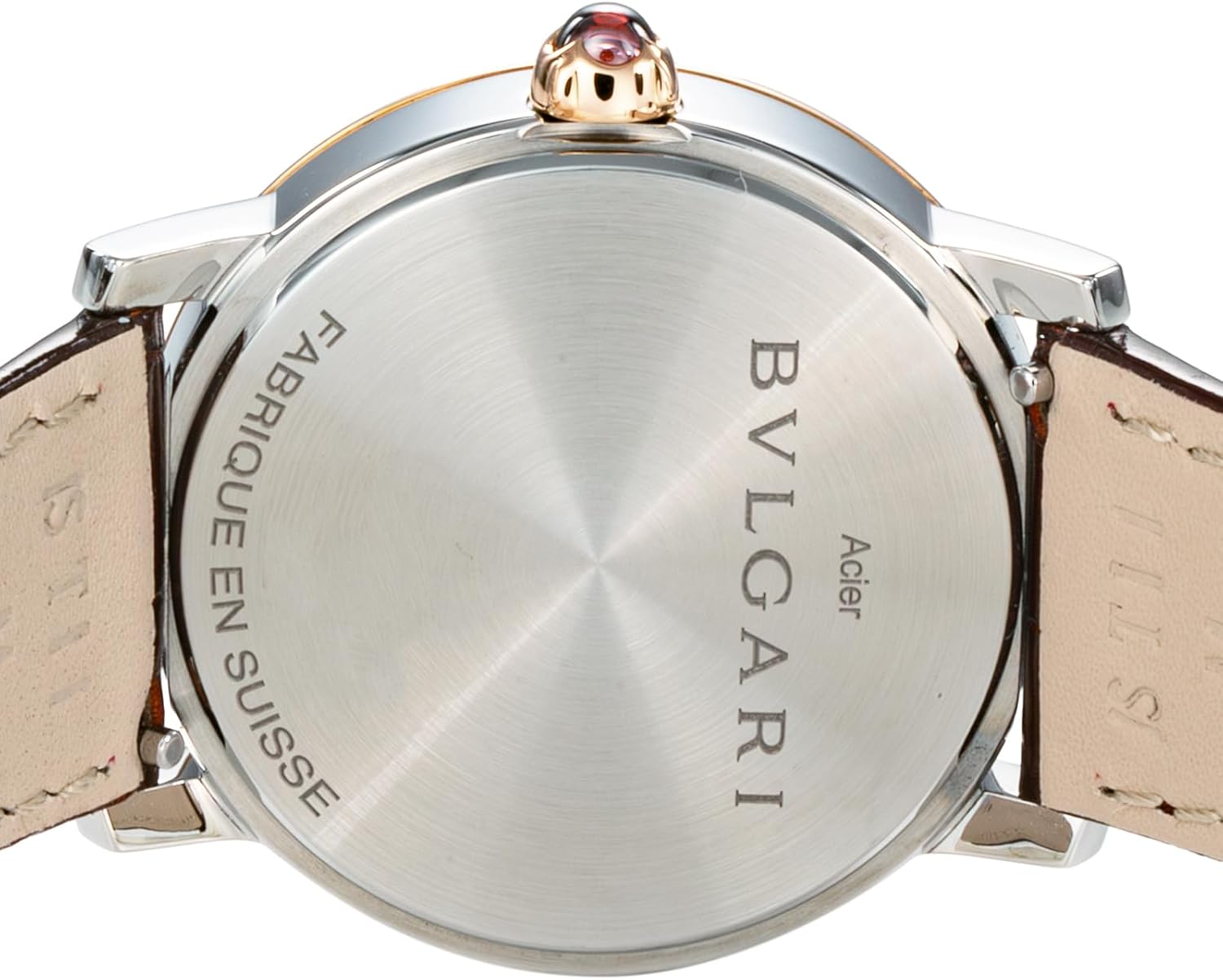 BVLGARI(ブルガリ)] ブルガリブルガリ ウォッチ 自動巻 日常生活防水 