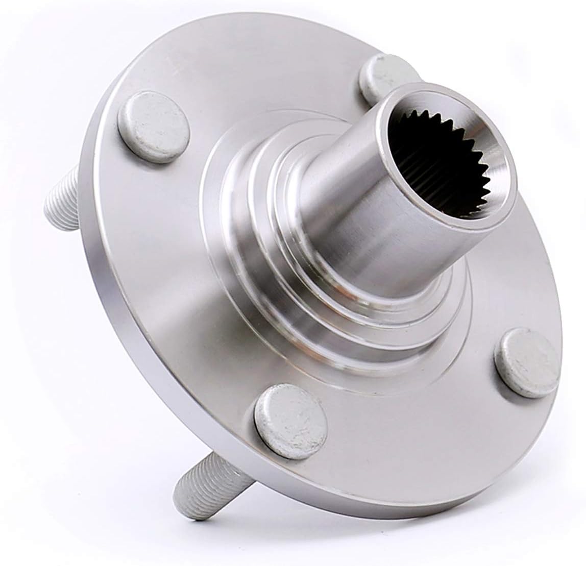 FKG 518510 Front Wheel Bearing Wheel Hub Assembly for 2000-2011 Ford Focus, 4 Lugs Set of 2 - Image 4