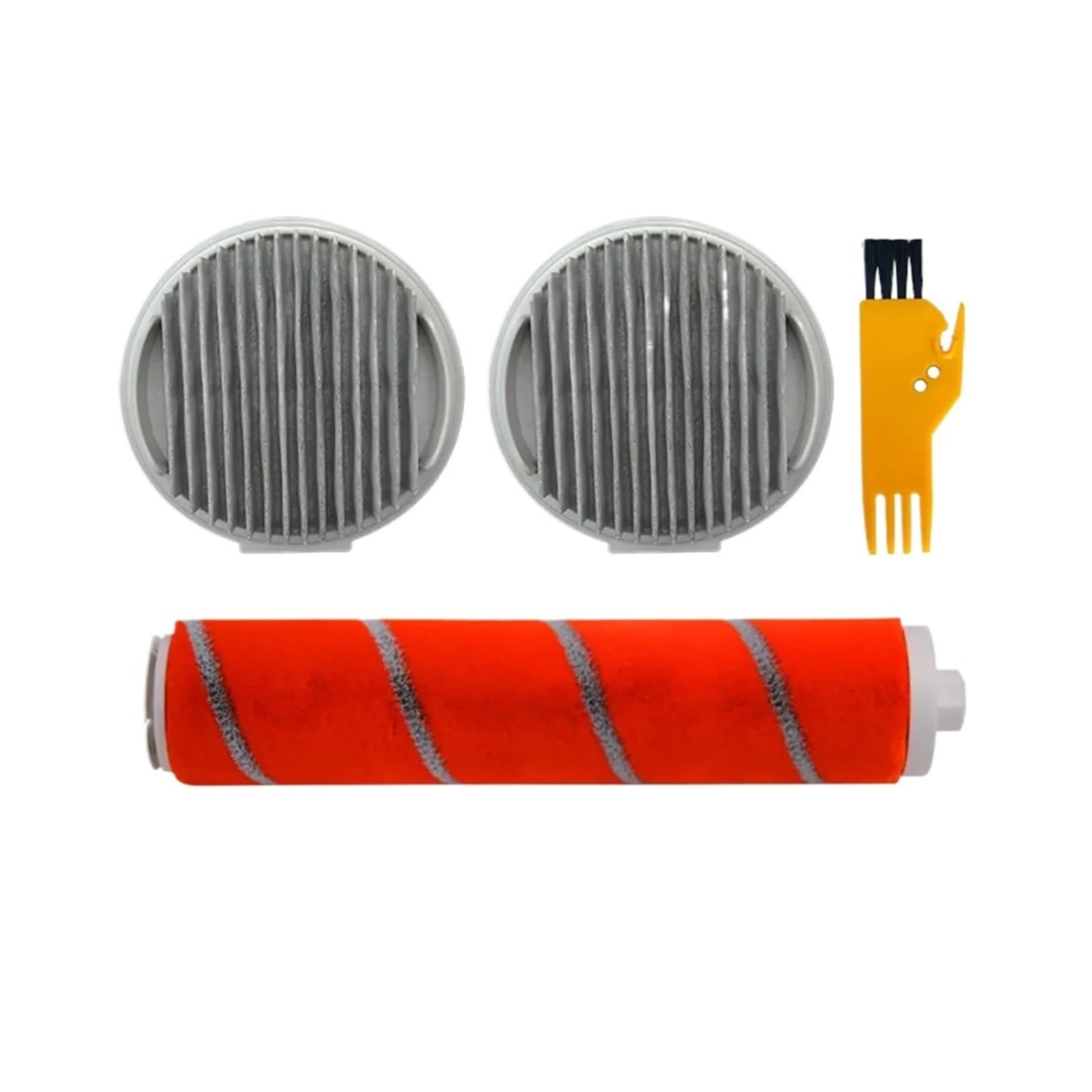 Compatible With Compatible With Xiaomi Roidmi F8 / F8E / F8S Pro Zero M8 Hepa Filter Main Rolling Brush Handheld Vacuum Cleaner Replacement Spare Part(Set 1)