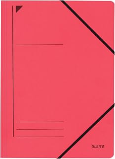 Leitz 39800025 Cartoncino Rosso cartella