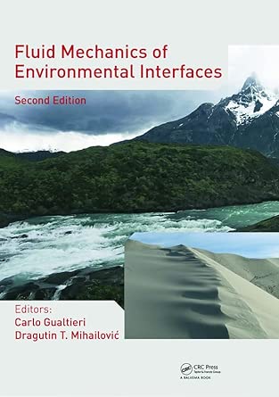 Fluid Mechanics of Environmental Interfaces 2nd Edition book cover