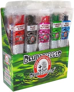 Blunteffects Incense Sticks - 12 Scents Variety Pack 12 Sticks Each - 11" 144 Total Sticks - 300grams