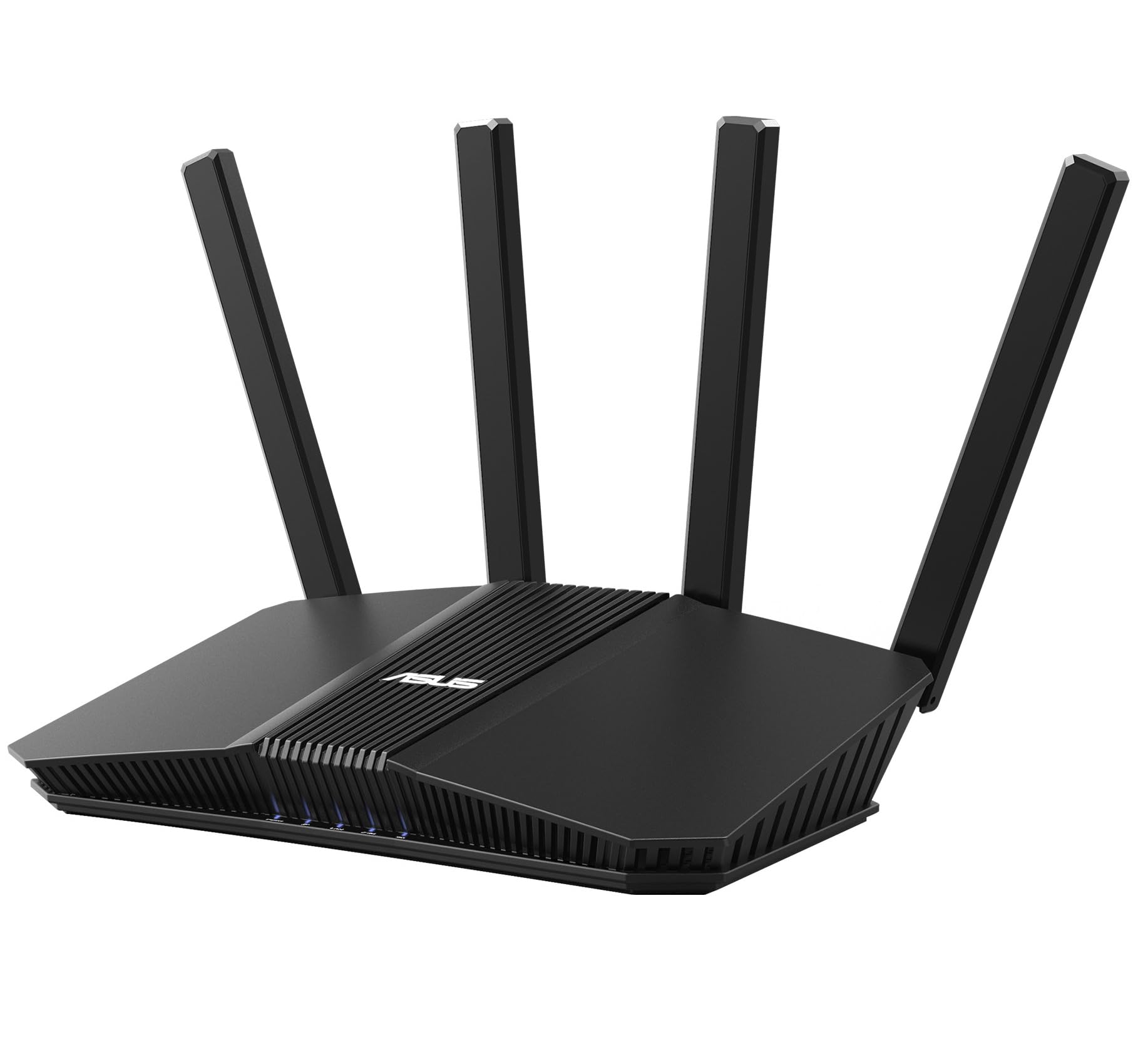 ASUS RT-BE58U WiFi 7 AiMesh Extendable Router: 4K-QAM, MLO, AI Detection 2.5G WAN/LAN port, Four 1G ports, Commercial-Grade Network Security, Parental Control, IoT network, Kid’s network - Black