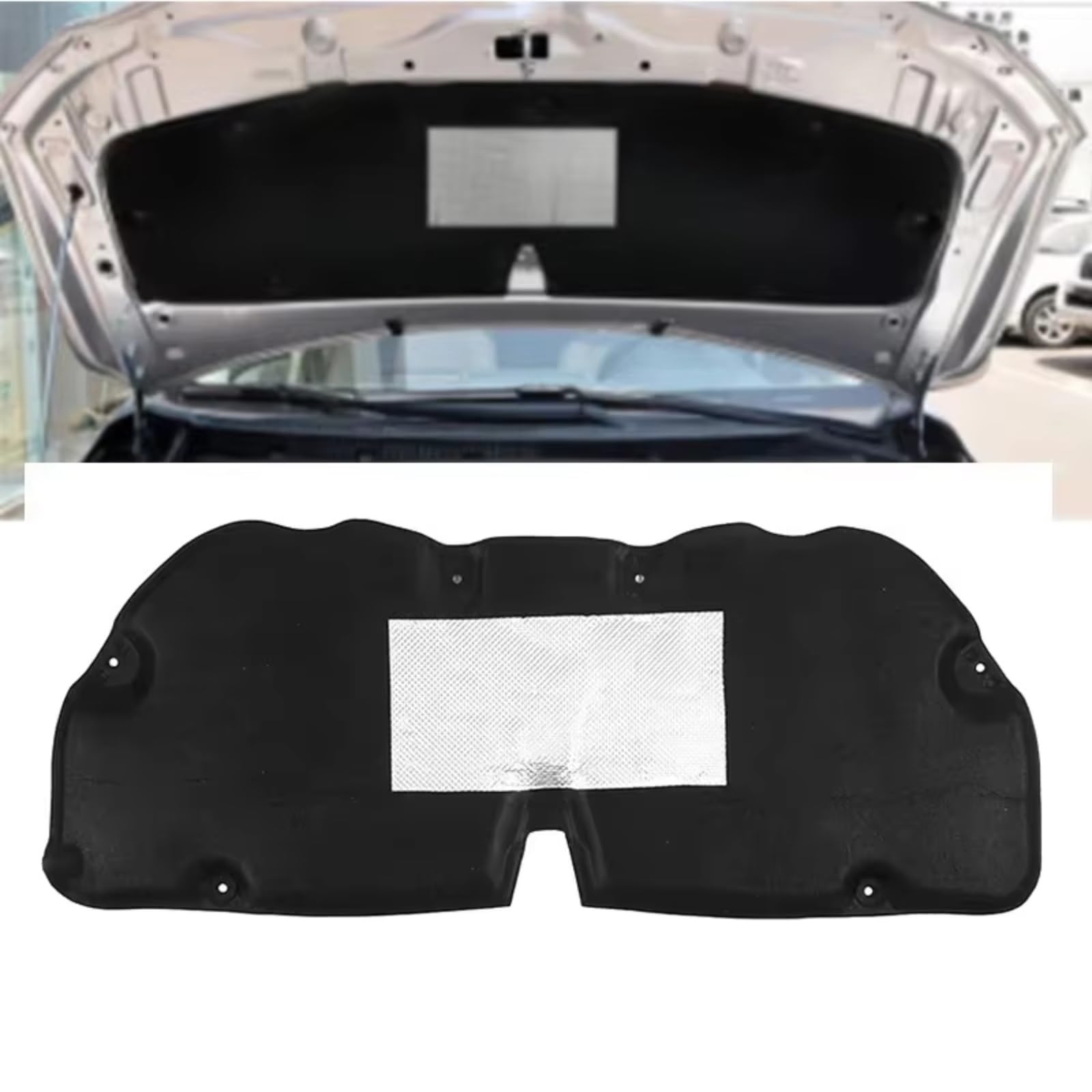 Dämmung Haube Auto Front Motor Schallschutz Baumwolle Schalldämmung Pad Matte Zubehör Kompatibel Mit Toyota Für Corolla 2014-2018