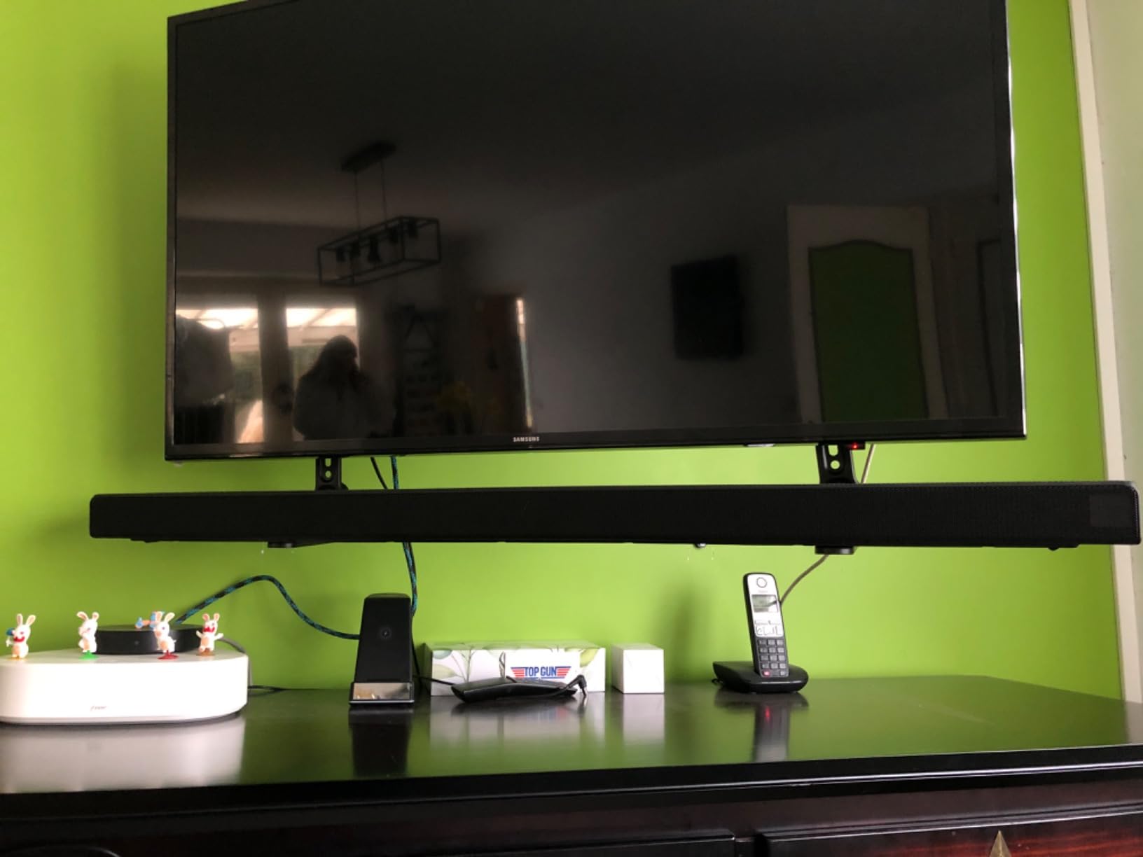 Support D'antenne SPA135 Pour Montage Sur Miroir Ou Barre Métallique - Alimentation électrique, Neuf