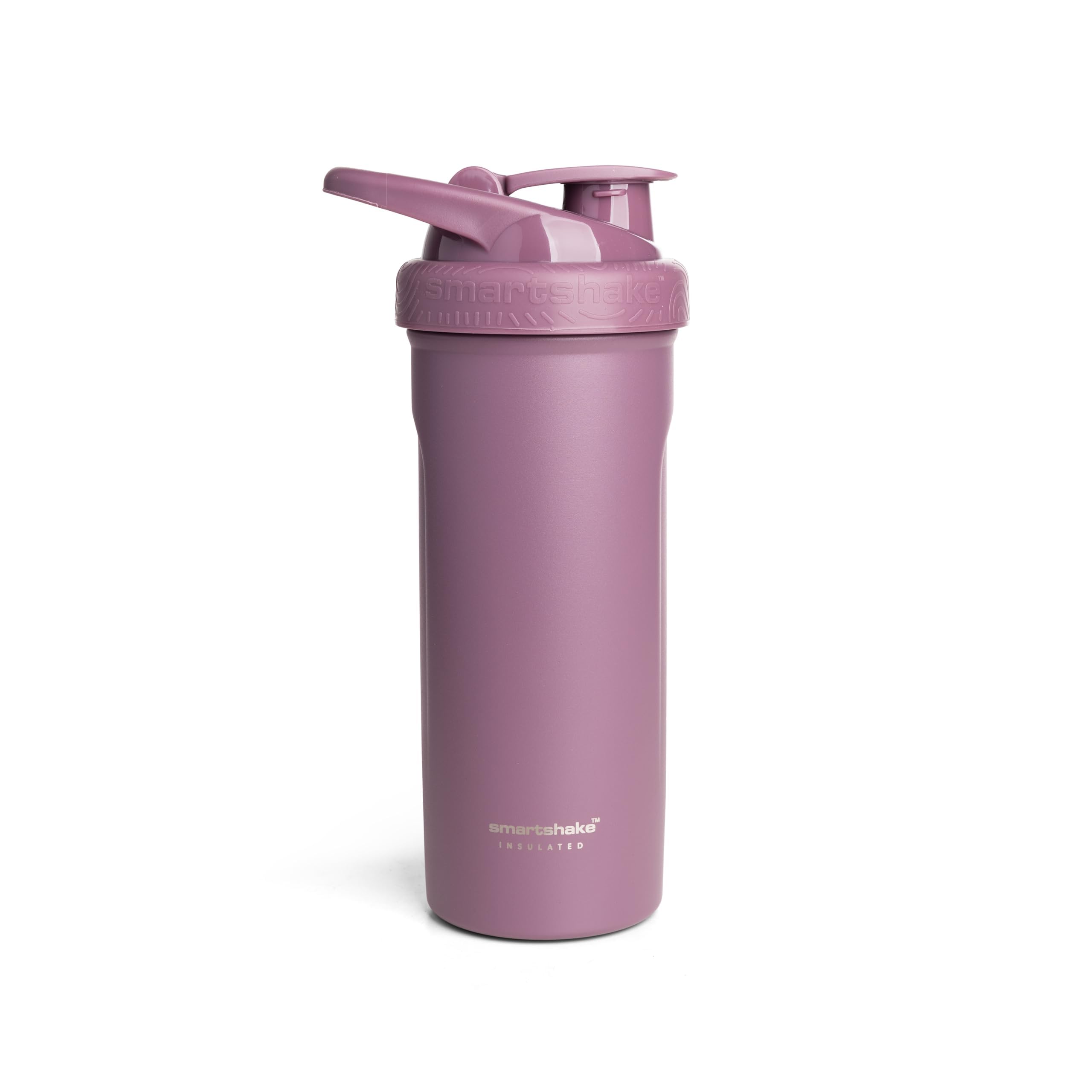 Shaker protéine isotherme Smartshake acier inoxydable 750 ml pour garder vos boissons fraîches