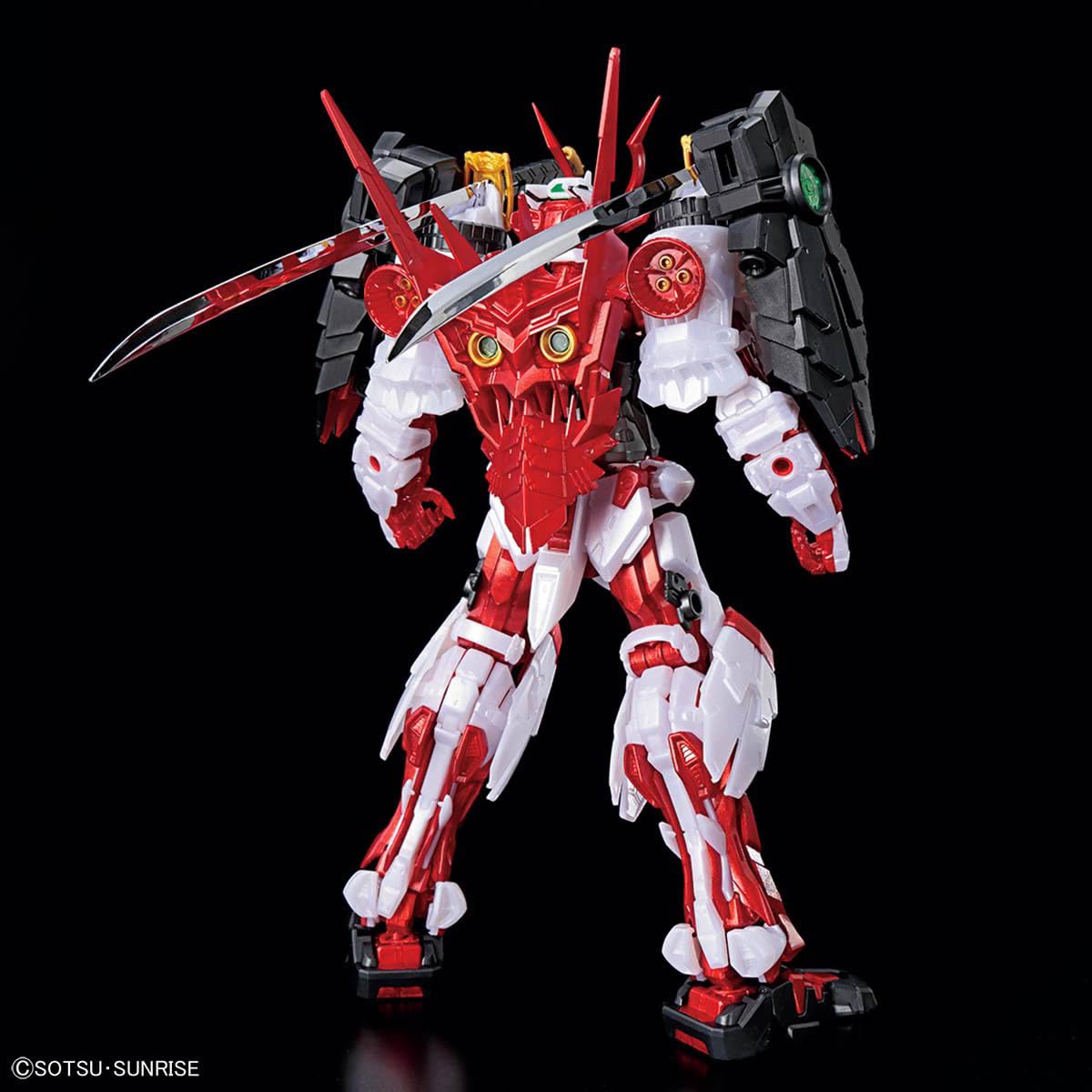 Amazon | 【MG】1/100 ベース限定 戦国アストレイ頑駄無 [メタリック