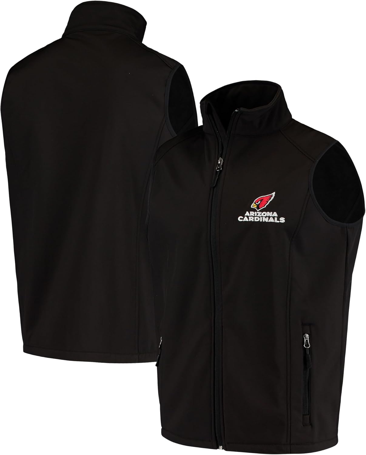 dunbrooke Men's Royal Buffalo Bills Archer Softshell Full-Zip Vest