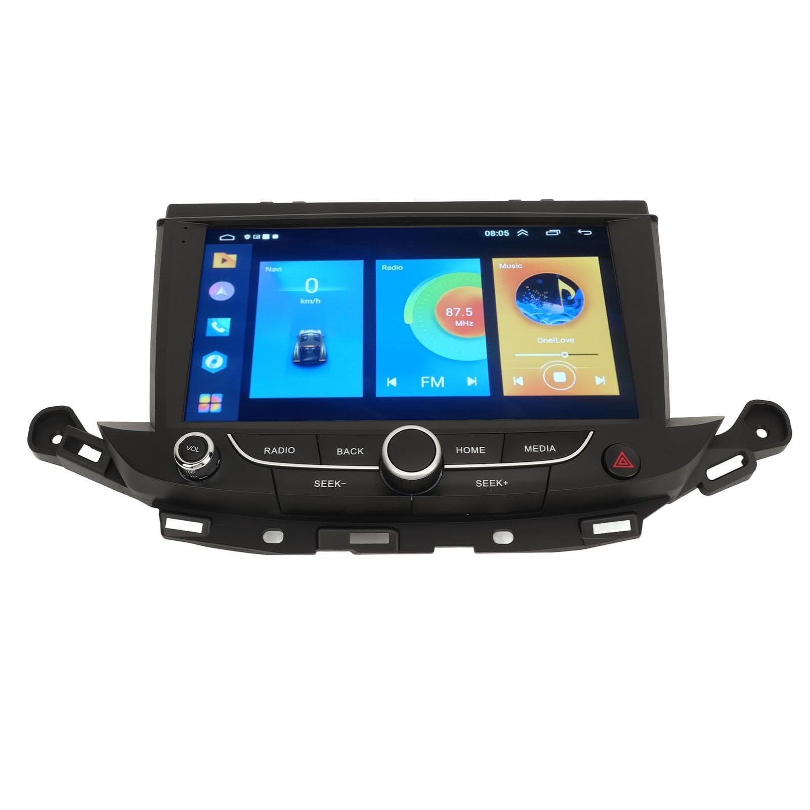 Autoradio, 9-Zoll-Autoradio 39042448, Kabelloses Carplay, GPS-Navigation, HD-Touchscreen, Multimedia-Player, Ersatz für ASTRA K MK7