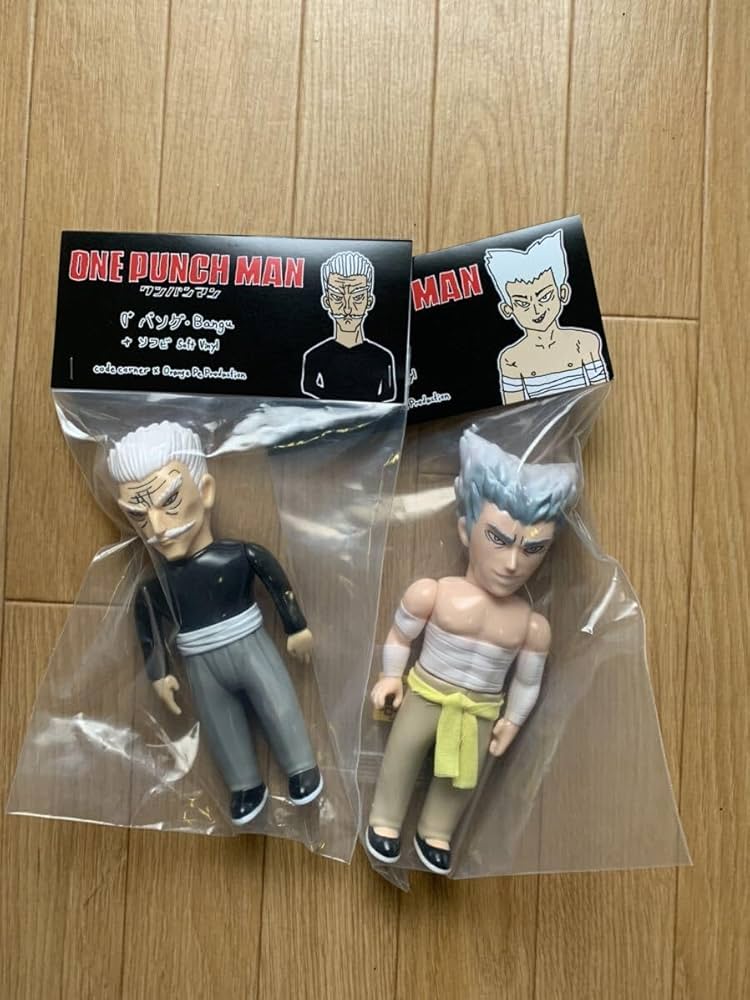 ワンパンマン ガロウ フィギュア＋A3 クリアポスター セット ワンパンマン ガロウ フィギュア＋A3 クリアポスター セット POP