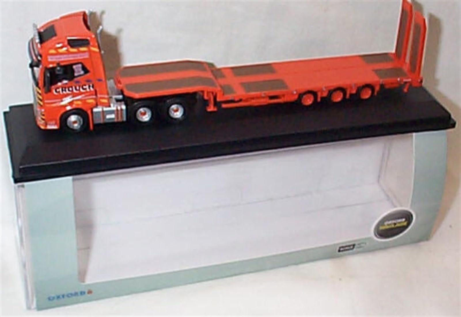 Oxford V0LV0 FH4 GXL Semi Low Loader Crouch Recovery lorry 1.76 scale diecast model