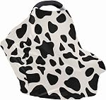 Sunflower Cow Aztec Print Car Seat Covers Baby Multi-Use Car Seat Canopy Carrier Cover, Breathable Breastfeeding Cover Western Baby Stuff Boys & Girls