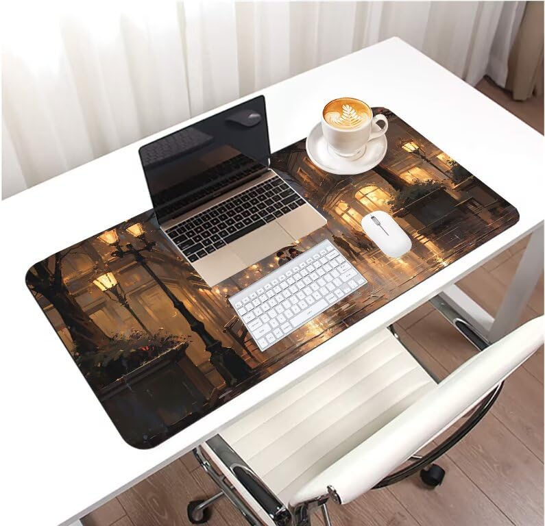 Tapis souris XXL imperméable pour une précision améliorée