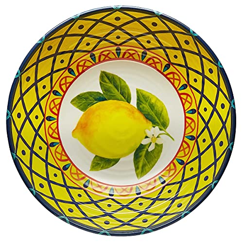 SERAFINO ZANI Amalfi insalatiera 35 cm Touch-Mel