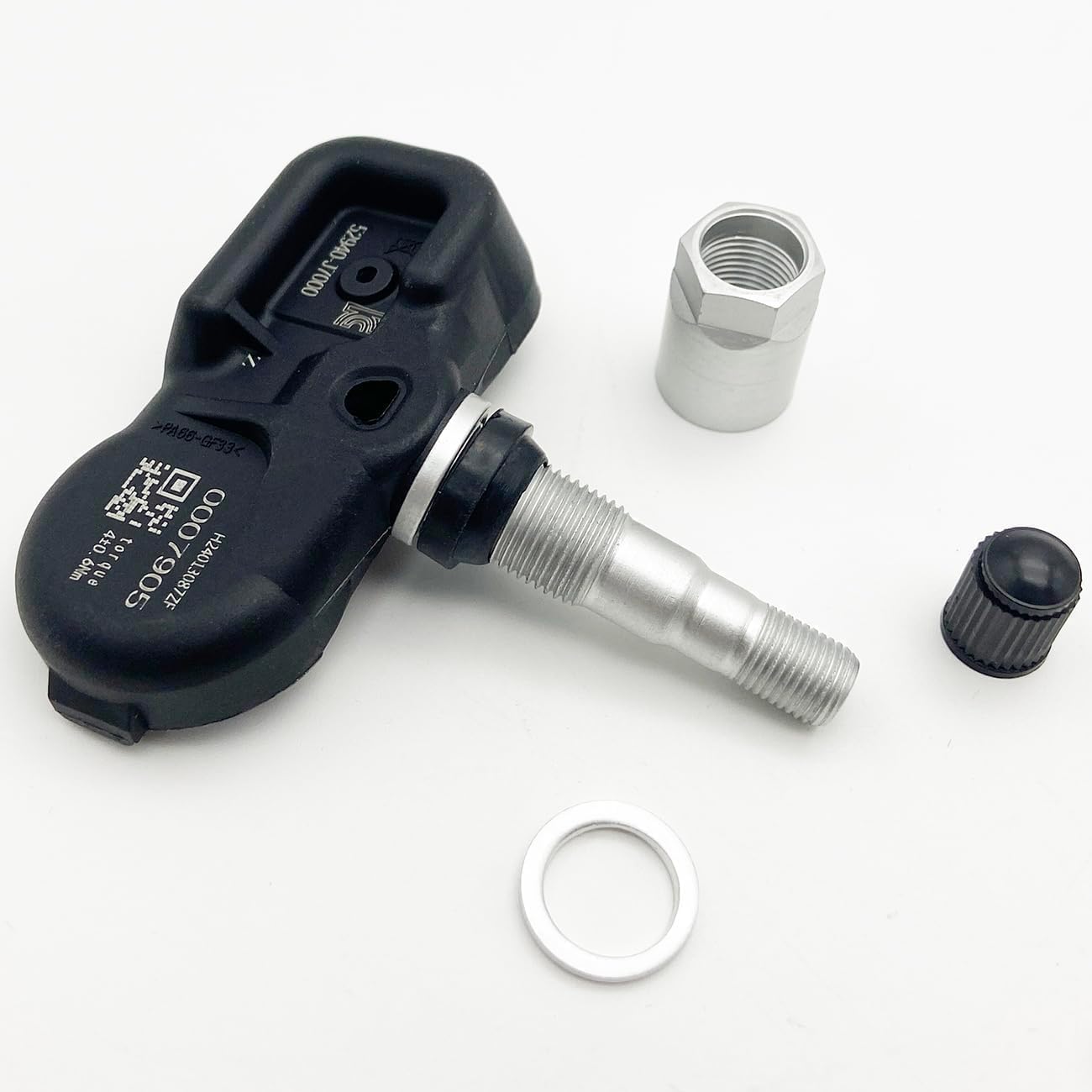 Pre-Programmed TPMS Sensor Compatible with Kia Forte 2019 2020 2021 2022 2023 433MHz Tire Pressure Monitoring System Sensor Replace# 52940-J7000, 52940J7000 (4 PCS)