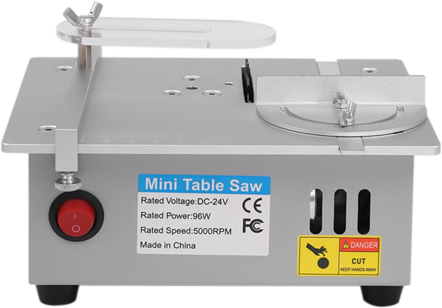 Multifunktion Tischsäge Mini - 96W Motor Mit 4 Sägeblättern