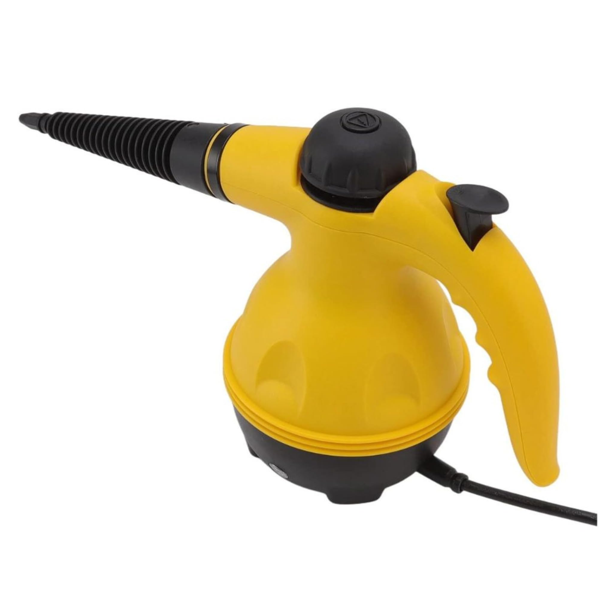 Pulitore a Vapore Portatile per Disinfezione – 1000W, 6 Accessori Inclusi, Serbatoio 350 ml, Cavo 2,8 m, Ideale per Pavimenti, Cucina, Bagno e Interni Auto | VAPERO