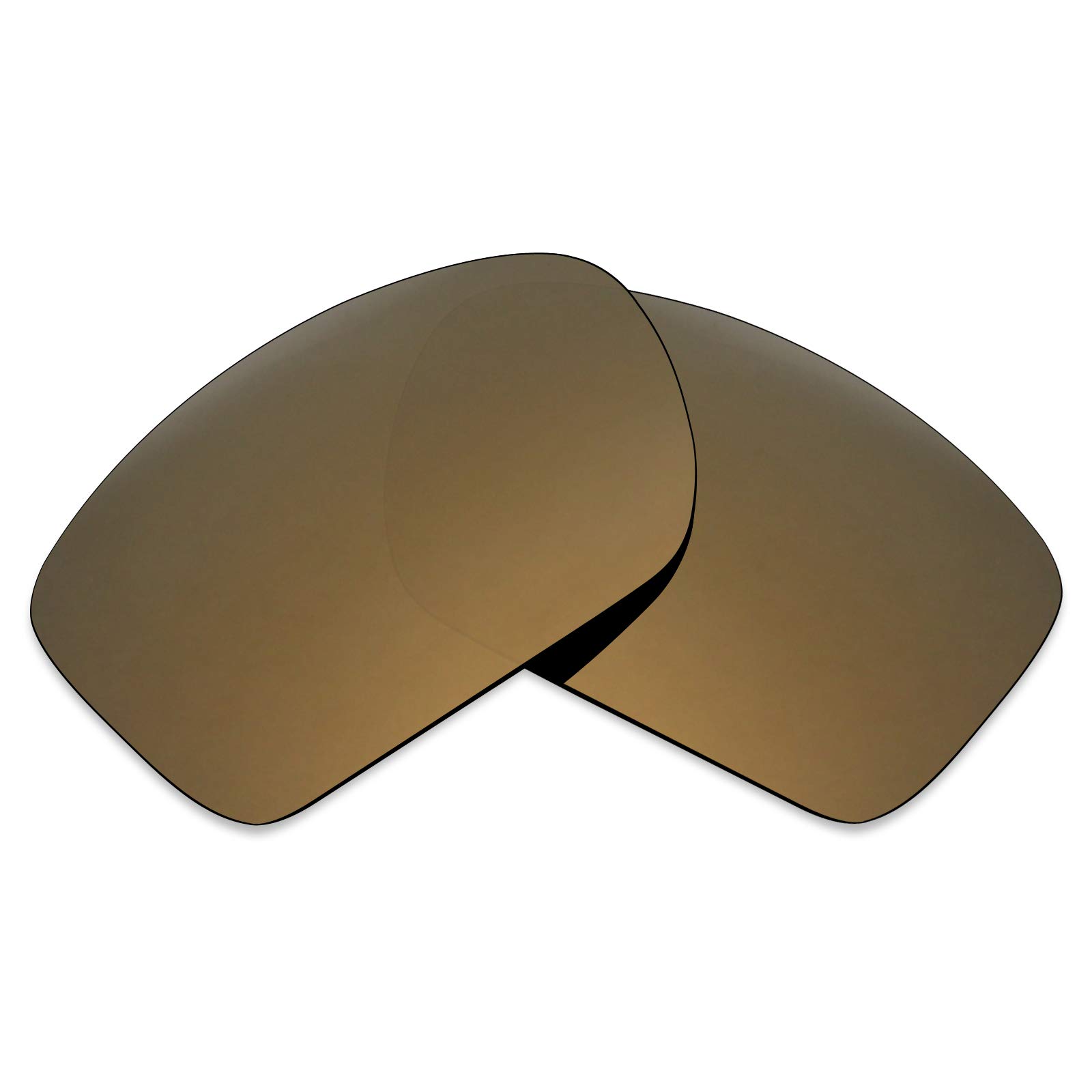 Mryok Polarized Replacement Lenses for Oakley Big Taco OO9173-62mm - Bronze Gold