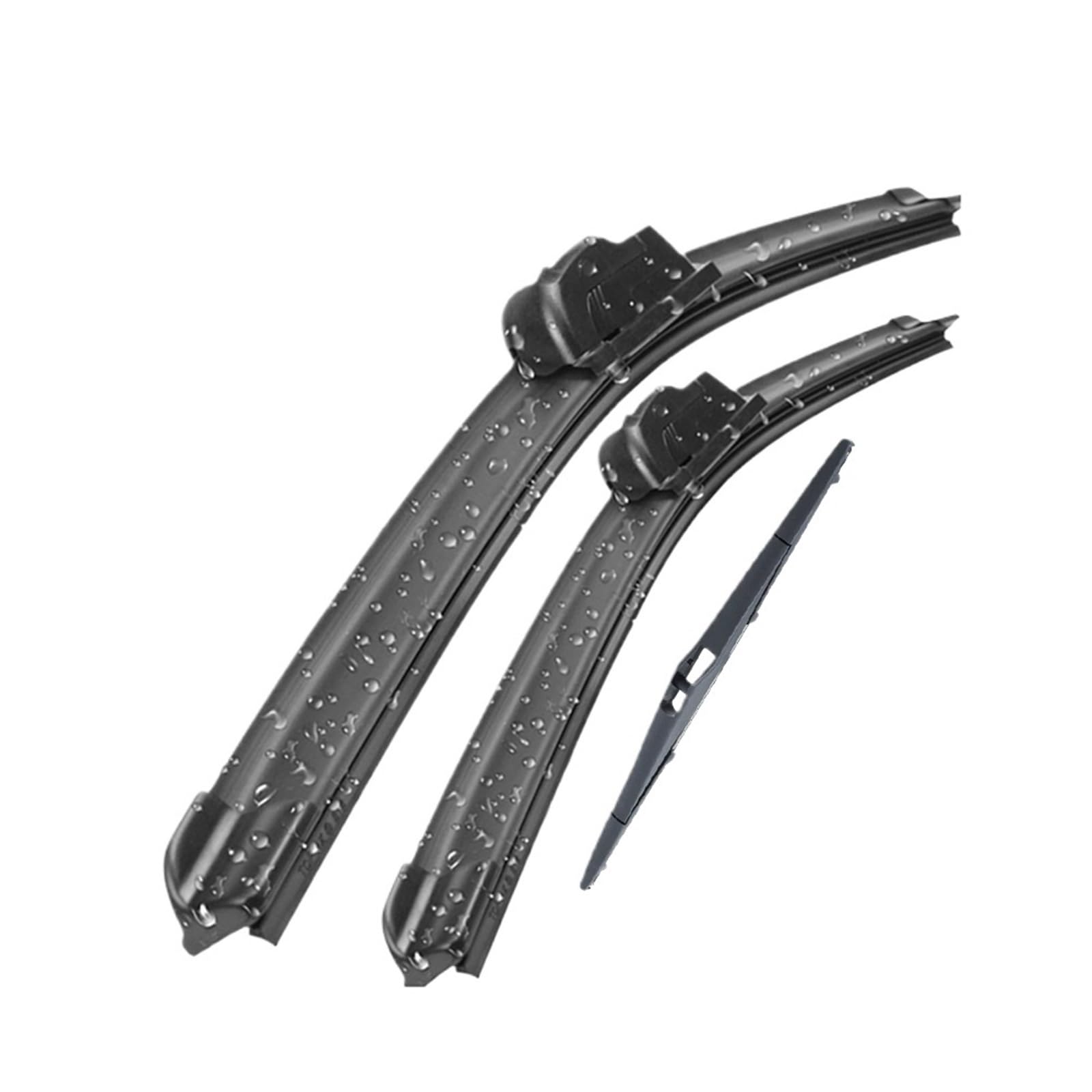 Kit spazzole tergicristallo anteriori e posteriori, 24"+14"+12", for Kia, for Picanto, for TA, 2011-2017, spazzole for parabrezza