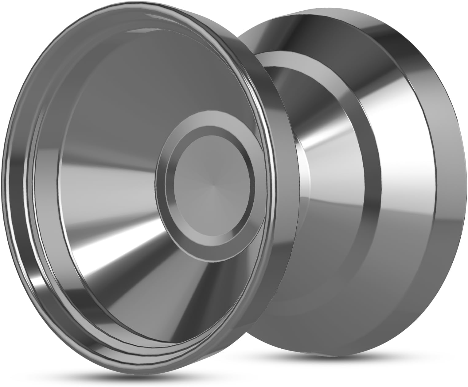 WATIEOBOOyoyo TC4 Aviation Titanium Alloy yoyo Professional Non-Reactive Yo-yo, Suitable for Beginners and Adults Trick yo yo, Party Performance Yo-yos and Competition Yo yos