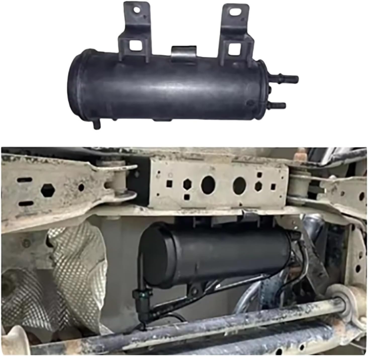 Car Carbon Canister Steam Ventilation Solenoid Valve Compatible With Ford Focus 2012-2018 BV619E857CB BV619E857CC
